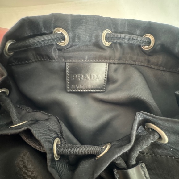 Authentic PRADA Nylon Bucket Pouch - Picture 6 of 10